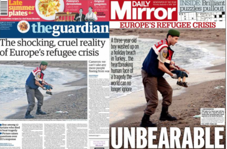 Agency photographer who pictured Aylan Kurdi wanted to 'express the scream of his silent body'